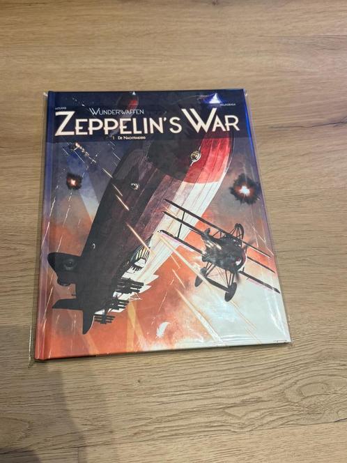 HC - Zeppelin's War 1 - De nachtraiders (Wunderwaffen), Boeken, Stripverhalen, Nieuw, Eén stripboek, Ophalen of Verzenden
