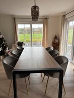 Table à manger imitation bois, Maison & Meubles, Tables | Tables à manger, Synthétique, Enlèvement, Utilisé, Rectangulaire