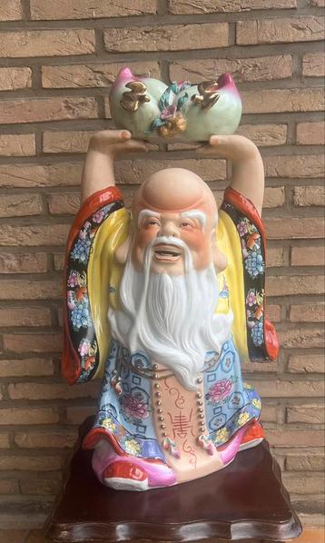 Chinees beeld van Shou Xing beschikbaar voor biedingen