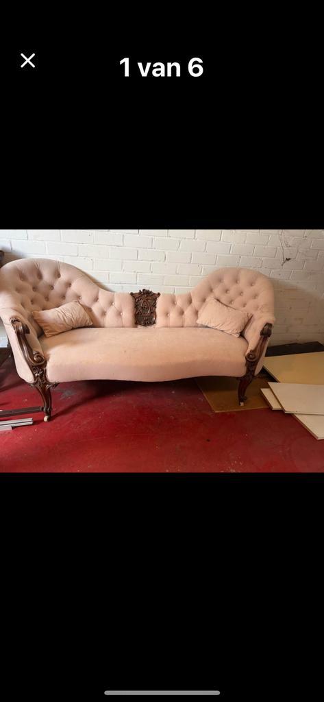 Biedermeier stijl, Antiek en Kunst, Antiek | Meubels | Stoelen en Sofa's, Ophalen