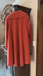 Oranjeachtig lange mantel, Kleding | Dames, Jassen | Winter, Ophalen, Classics, Maat 42/44 (L), Oranje