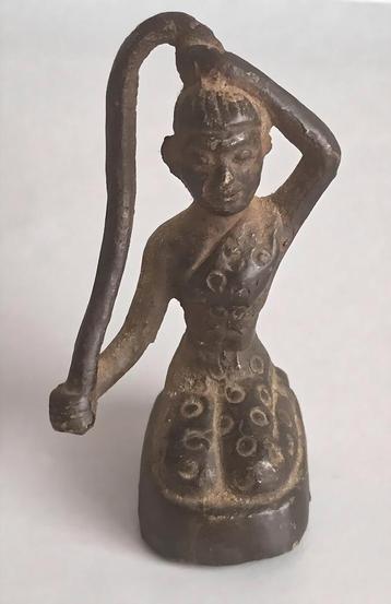 Zeldzaam Mae Per Amulet - Brons - Thailand, 19e eeuw