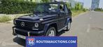 Mercedes-Benz G 500 Cabriolet | 2013 | Route 66 Auctions, Gebruikt, G-Klasse, Zwart, Bedrijf