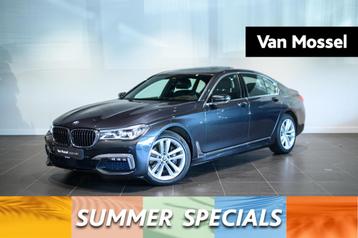 BMW 7-serie 730d M-Pakket | Pano | Harman Kardon | HUD | Sof beschikbaar voor biedingen