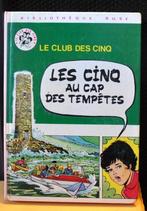 bibliothèque rose les cinq au cap des tempêtes   (x2241), Livres, Enlèvement ou Envoi, Utilisé, Enid blayton