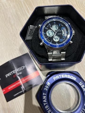 Montre de luxe homme PATERSON NEUVE !!!!!!