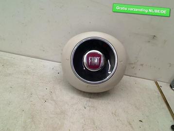AIRBAG STUUR beige Fiat 500 (312) (0735633236) beschikbaar voor biedingen