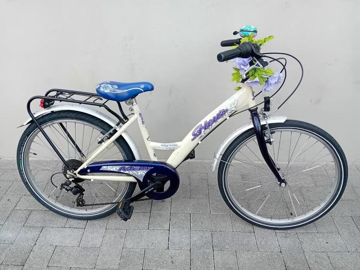 Kinderfiets MBM Fleur 24inch 6 Shimano NIEUWPRIJS 349€ 🚴‍♂️, Fietsen en Brommers, Overige Fietsen en Brommers, Gebruikt, Ophalen