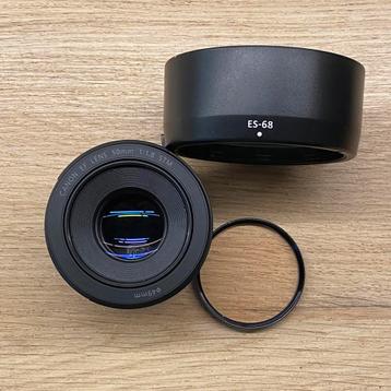 Canon EF 50mm f1.8 stm *zo goed als nieuw/nieuw beschikbaar voor biedingen