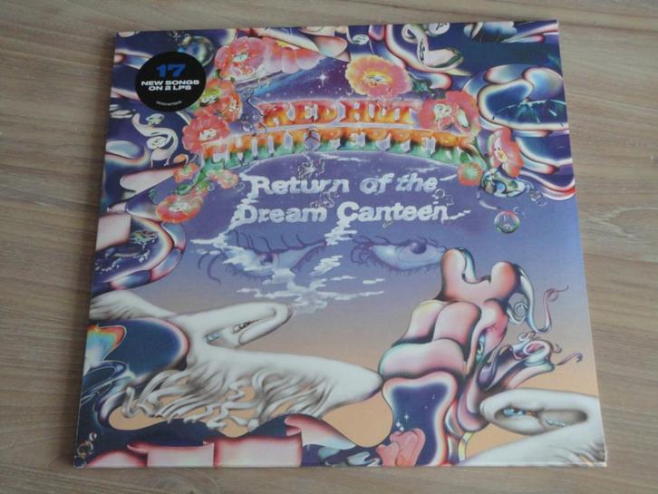 2LP VINYL Red Hot Chili Peppers Return Of The Dream Canteen, Cd's en Dvd's, Vinyl | Rock, Ophalen of Verzenden