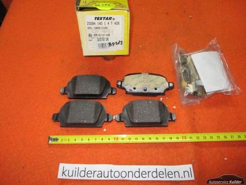 Remblokken achterzijde Opel Corsa C Tigra Twintop Textar, Autos : Pièces & Accessoires, Freins & Transmission, Opel, Neuf, Enlèvement ou Envoi