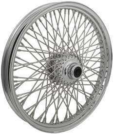 80 spaaks 21 inch voorwiel chroom, Motoren, Onderdelen | Harley-Davidson