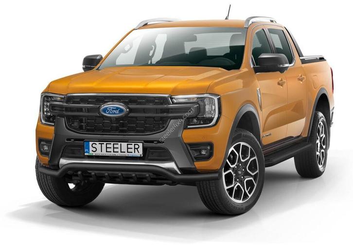 Steeler Barre d'aileron pour Ford Ranger '23+, Autos : Pièces & Accessoires, Carrosserie & Tôlerie, Pare-chocs, Ford, Avant, Neuf