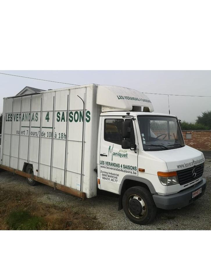 Mercedes Vario 815D 1er Propriétaire 2006 - 235.000 km, Auto's, Bestelwagens en Lichte vracht, Bedrijf, Mercedes-Benz, Diesel