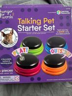 Talking pet starter set hond speelgoed, Ophalen, Nieuw