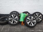 jantes + pneus C4 grand Picasso, Auto-onderdelen, Banden en Velgen, Ophalen, Gebruikt, Banden en Velgen, 17 inch