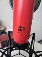Rode NT1 Signature Red + Focusrite Scarlett 2i2 | set, Muziek en Instrumenten, Microfoons, Ophalen, -, Nieuw, Studiomicrofoon