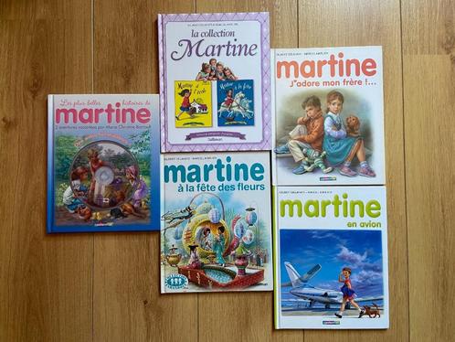 Lot de livres "Martine" - 8 Histoires, Boeken, Kinderboeken | Kleuters, Zo goed als nieuw, Ophalen