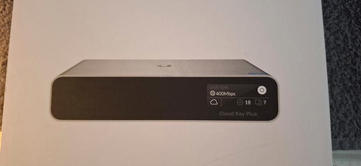 Ubiquiti CloudKey+ UCK-G2-PLUS 1TB HDD, Informatique & Logiciels, Points d'accès, Neuf, Enlèvement ou Envoi