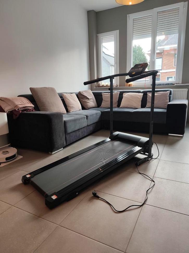 Tapis de course pliable, Maison & Meubles, Canapés | Coins salons complets, Comme neuf, Enlèvement