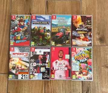 Nintendo switch games  beschikbaar voor biedingen