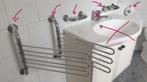Badkamer accessoires handdoekhanger mengkraan douchekraan ed, Huis en Inrichting, Badkamer | Badkamermeubels, Ophalen