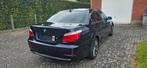 Bmw 525d 3.0 Automaat Facelift E60 2008 1ste eigenaar, Auto's, BMW, Automaat, Beige, 2993 cc, Parkeersensor
