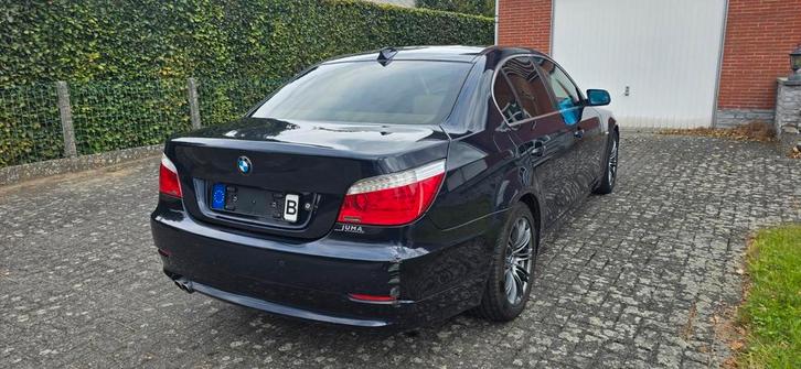 Bmw 525d 3.0 Automaat Facelift E60 2008 1ste eigenaar, Auto's, BMW, Particulier, 5 Reeks, ABS, Airbags, Airconditioning, Bluetooth