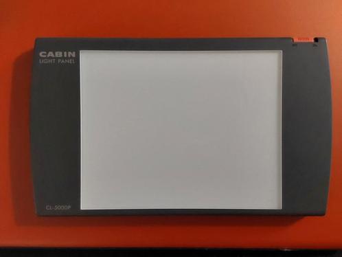 Cabin Pocket-Vue CL-5000P Pocket Light Box (boîte à lumière), Collections, Appareils photo & Matériel cinématographique, Enlèvement ou Envoi