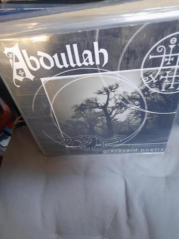 lp - abdullah - graveyard poetry beschikbaar voor biedingen