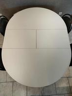 keukentafel - ovaal of rond, Ophalen, Gebruikt, 100 tot 150 cm, Vijf personen of meer