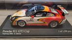 Porsche 911 GT3 Cup - Porsche Supercup '06 - Minichamps 1/43, Ophalen of Verzenden, Zo goed als nieuw, MiniChamps