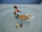 Playmobil 4766 Pizzabakker, Ophalen of Verzenden, Zo goed als nieuw, Complete set
