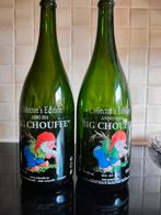 Big chouffee flessen., Ophalen, Zo goed als nieuw