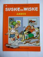 SUSKE EN WISKE 1E DRUK NR:259"AMBER"UIT 1992, Willy Vandersteen, Eén stripboek, Ophalen of Verzenden, Zo goed als nieuw