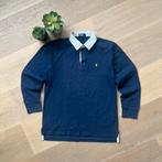 Ralph Lauren Polo long sleeve S, Blauw, Ralph Lauren, Ophalen of Verzenden, Zo goed als nieuw