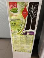 4 nieuwe decoratiebomen 2,5m hoog met ledjes, Enlèvement