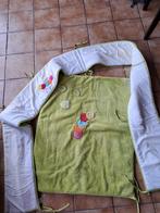 Tour et fond de parc, Enfants & Bébés, Parcs, Enlèvement ou Envoi, Comme neuf, Carré, Tapis de parc