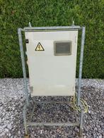 werfkast 32A, Doe-het-zelf en Bouw, Elektriciteit en Kabels, Ophalen, Gebruikt