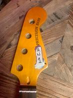 Precision Bass neck” Rosewood/ Dots/repair logo/RW1, Verzenden