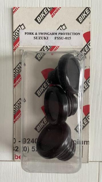 Suzuki fork & swingarm protection beschikbaar voor biedingen