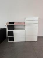 Commode met lades + ladekast ikea småstad, Ophalen, Gebruikt, Commode