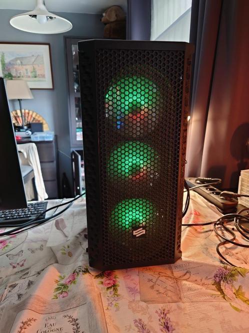 Game Computer (Tower), Computers en Software, Desktop Pc's, Zo goed als nieuw, 3 tot 4 Ghz, SSD, 32 GB, Met videokaart, Gaming