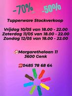 Tupperware stockverkoop!!!, Huis en Inrichting, Keuken | Tupperware, Nieuw, Ophalen of Verzenden