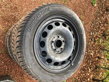 Winterbanden, Auto-onderdelen, Ophalen, Gebruikt, 16 inch, Banden en Velgen
