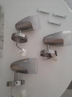 Spots, Ophalen of Verzenden, Gebruikt, Metaal of Aluminium, Plafondspot of Wandspot