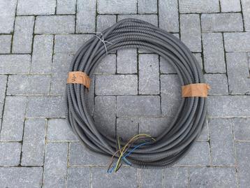 Câble 5g 2,5 mm² annelé - 37,5 mètres