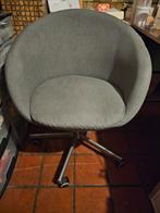 2 Chaise de bureau ikea grise, Ophalen of Verzenden, Bureaustoel, Zo goed als nieuw