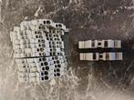 2 traps klem din rail (13x), Ophalen, Zo goed als nieuw