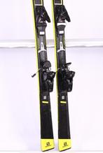 155 skis SALOMON S/MAX 10 Ti, âme en bois, titane, Carving, Skis, Salomon, 140 à 160 cm